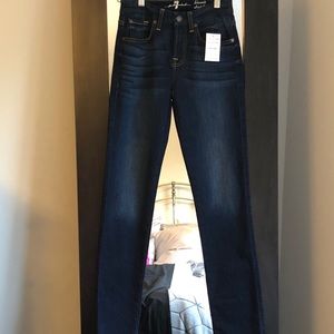 7 for all mankind Kimmie straight leg jeans